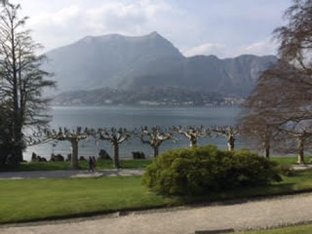 Lake Como near Bellagio